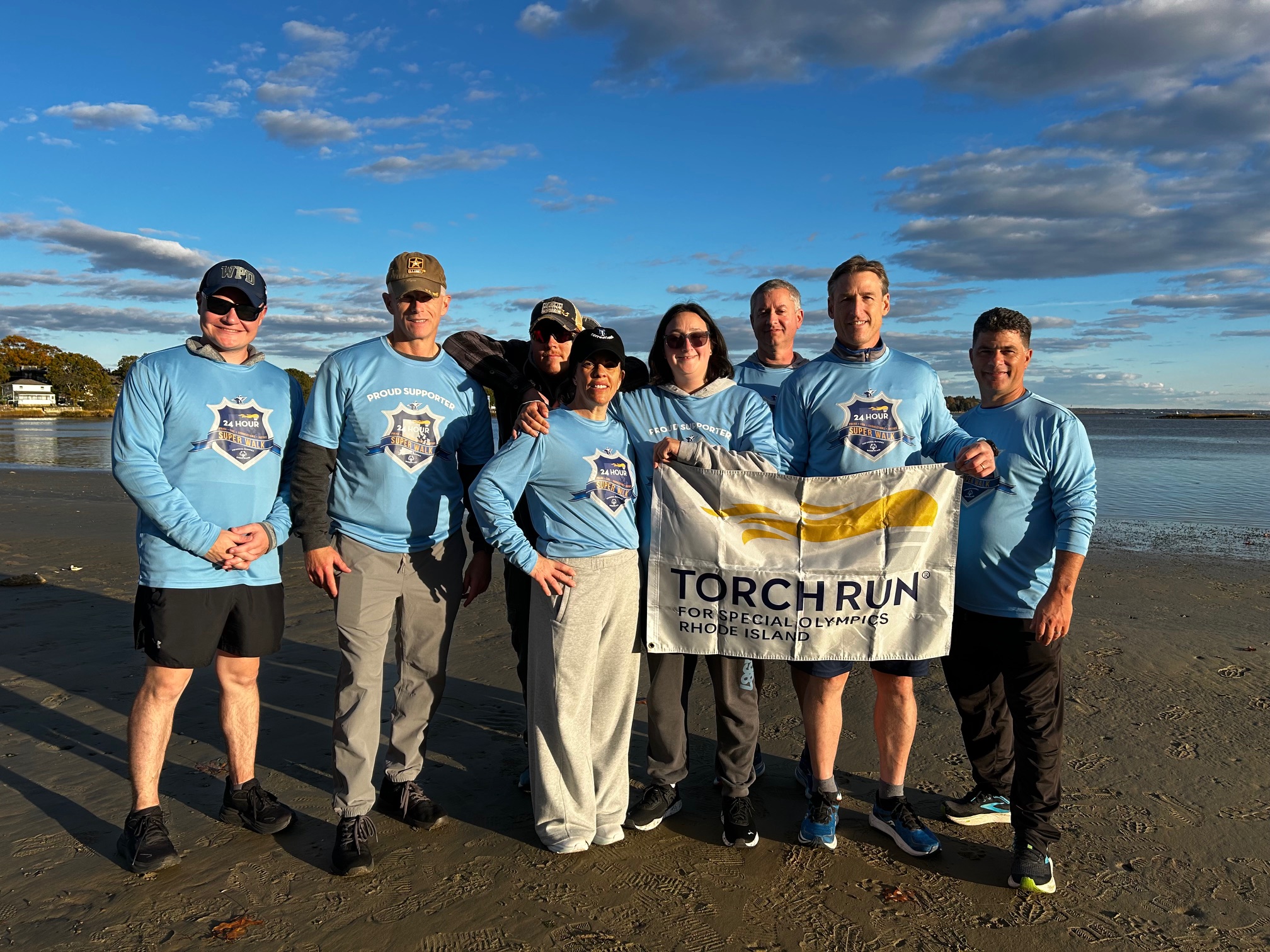 Special Olympics Rhode Island celebrates completion of sixth Law Enforcement Torch Run | ABC6 Special Olympics Rhode Island celebrates completion of sixth Law Enforcement Torch Run | ABC6